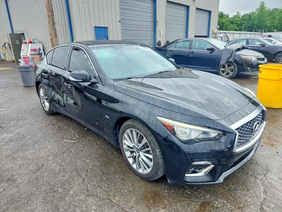 2018 INFINITI Q50 3.0T LUXE  