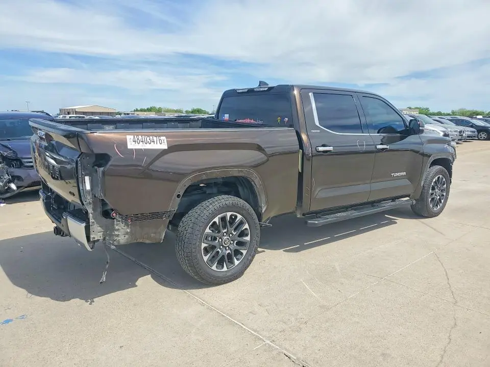 2022 TOYOTA TUNDRA LIMITED  