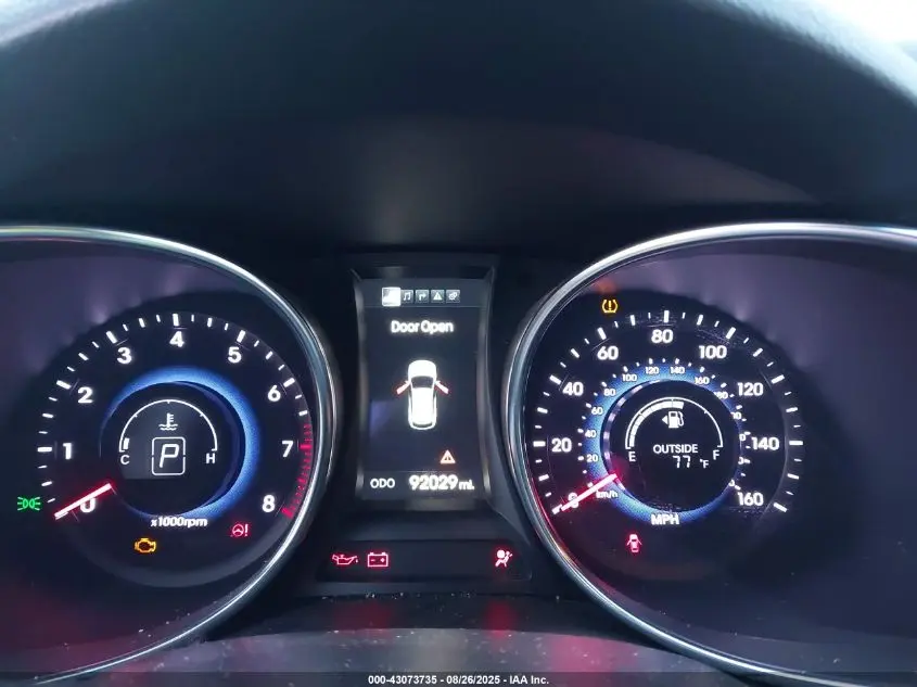 2014 HYUNDAI SANTA FE SPORT 2.0L TURBO