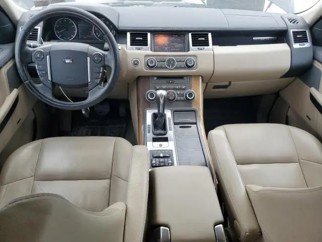 2012 LAND ROVER RANGE ROVER SPORT HSE