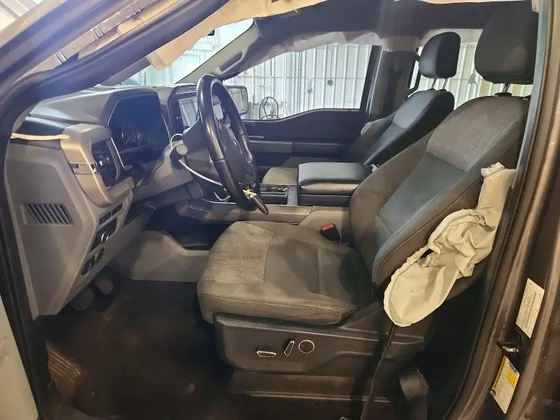 2021 FORD F150 SUPERCREW  