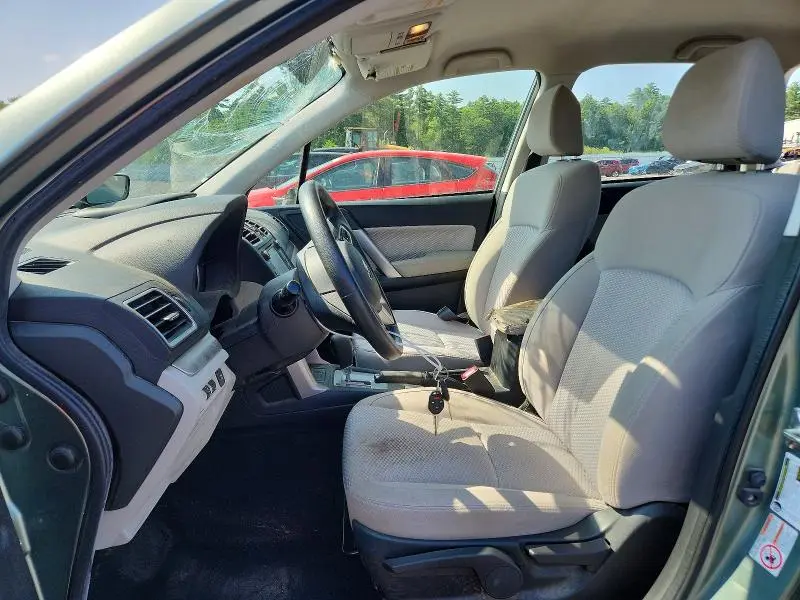 2017 SUBARU FORESTER 2.5I  
