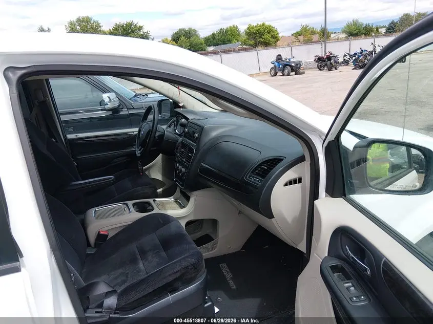 2014 DODGE GRAND CARAVAN SXT