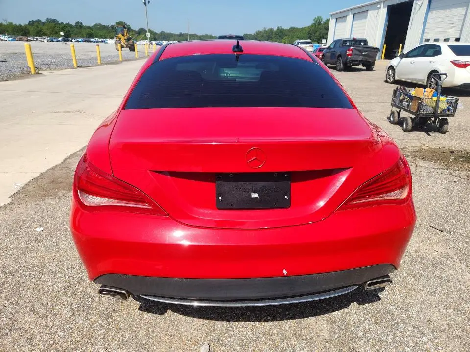 2015 MERCEDES-BENZ CLA 250  
