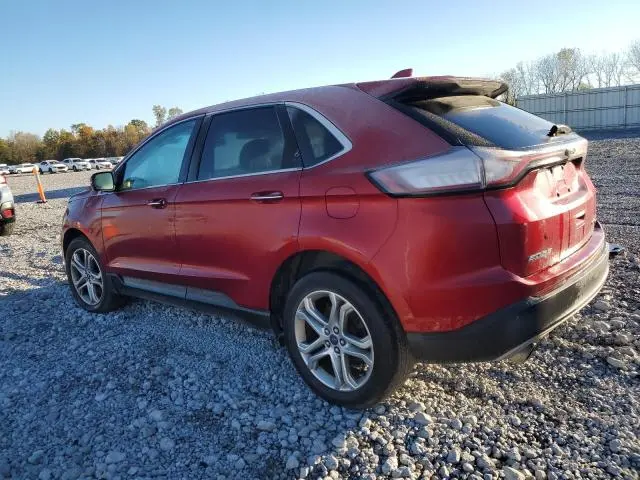 2017 FORD EDGE TITANIUM  