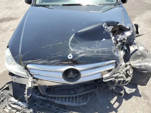 2013 MERCEDES-BENZ C 300 4MATIC  