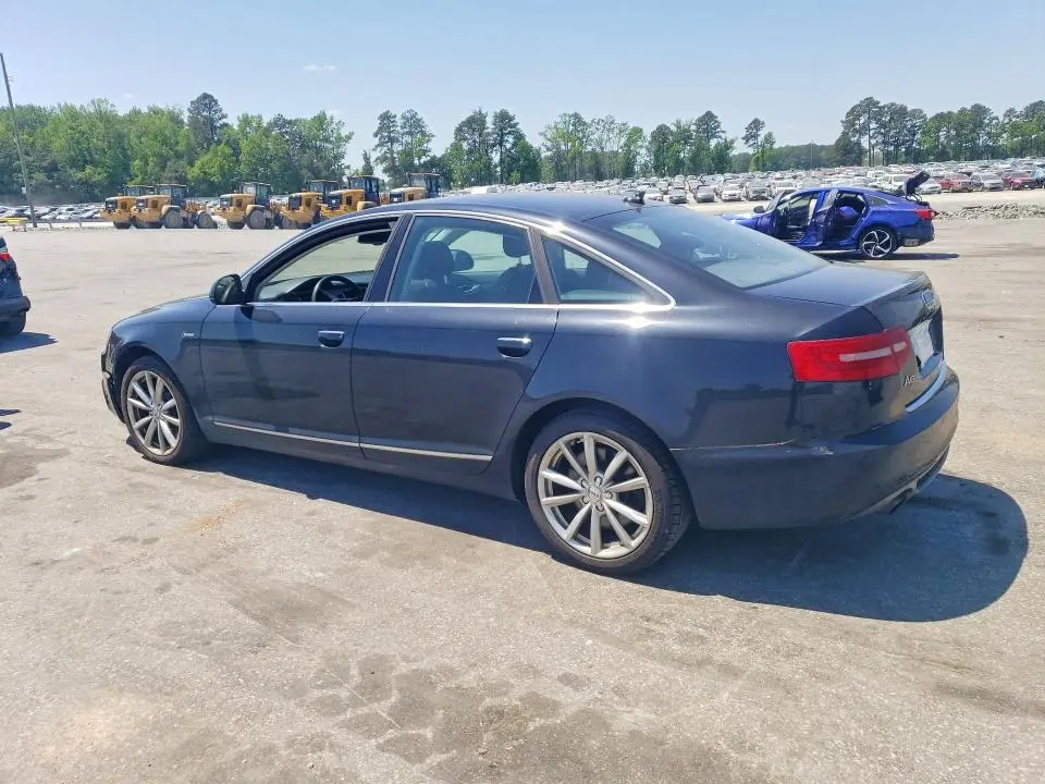 2011 AUDI A6   