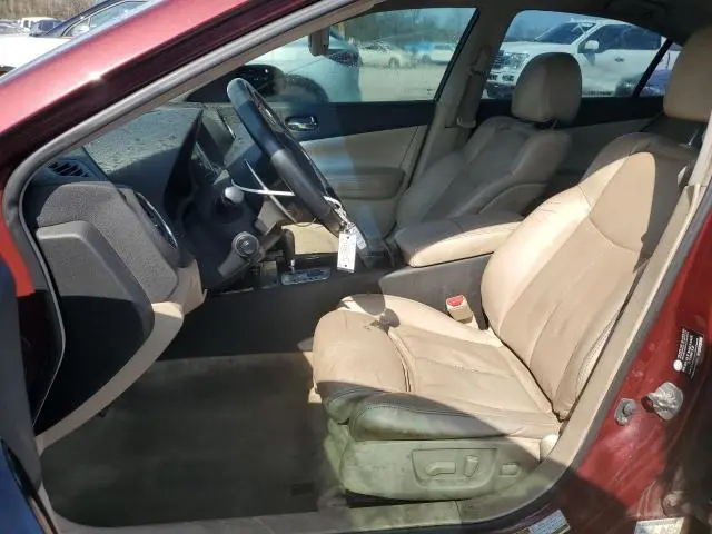 2012 NISSAN MAXIMA S  