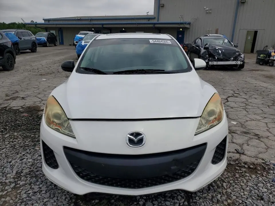 2012 MAZDA 3 I  