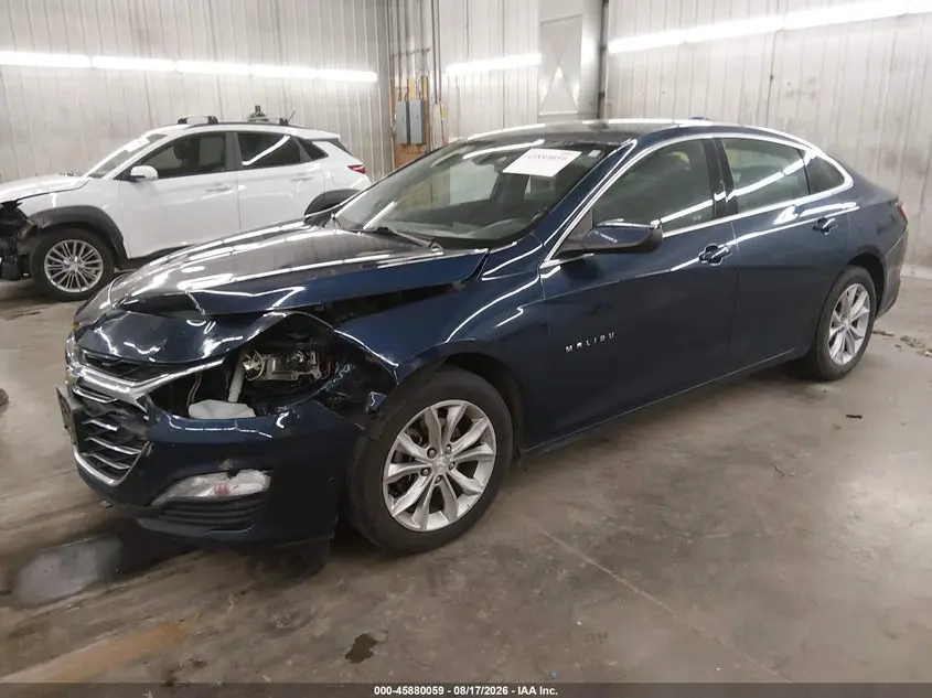 2021 CHEVROLET MALIBU FWD LT