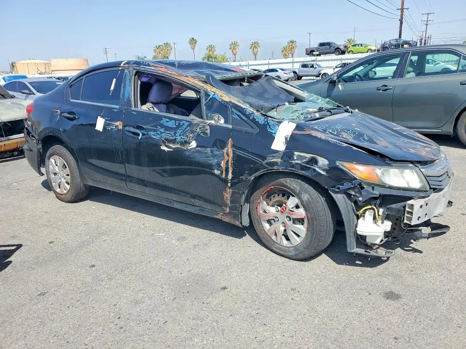 2012 HONDA CIVIC LX  
