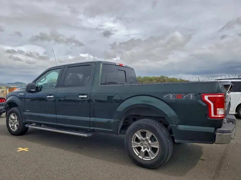 2016 FORD F150 SUPERCREW  