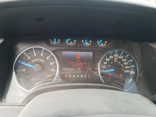 2013 FORD F150 SUPERCREW  