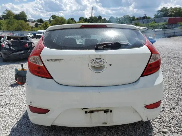 2013 HYUNDAI ACCENT GLS  
