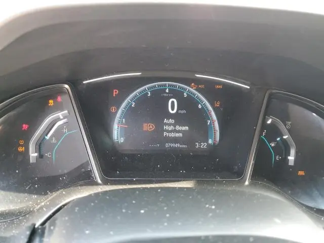 2019 HONDA CIVIC EX  