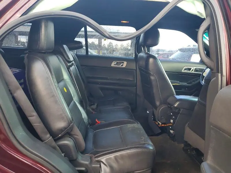 2011 FORD EXPLORER LIMITED  