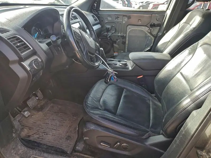 2017 FORD EXPLORER XLT  