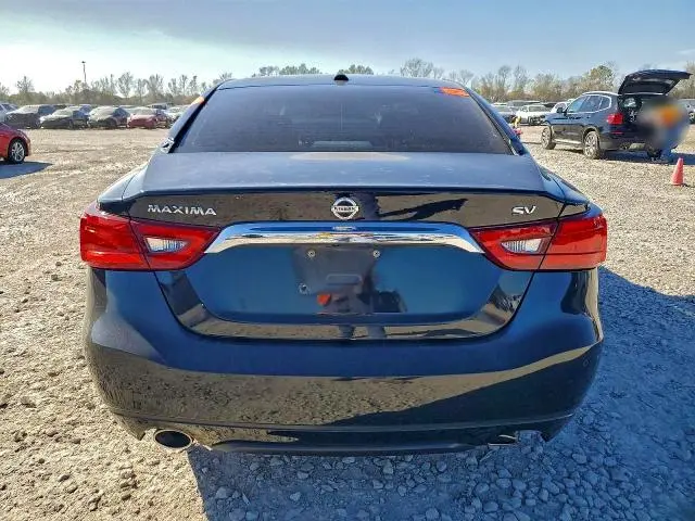 2018 NISSAN MAXIMA 3.5S  
