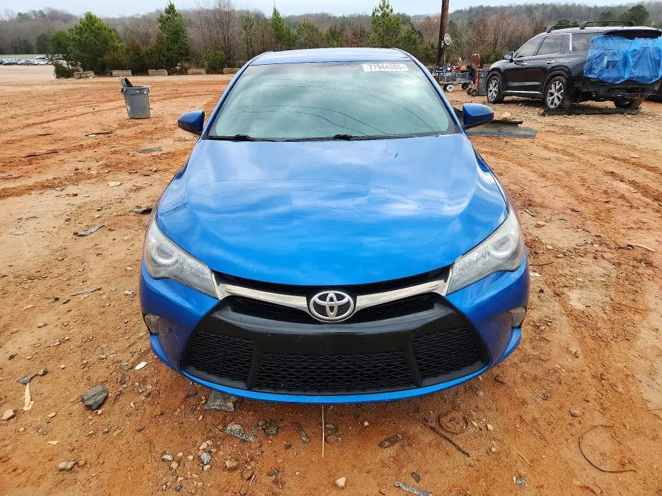 2017 TOYOTA CAMRY LE  
