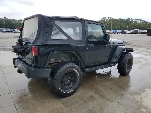 2012 JEEP WRANGLER SPORT  