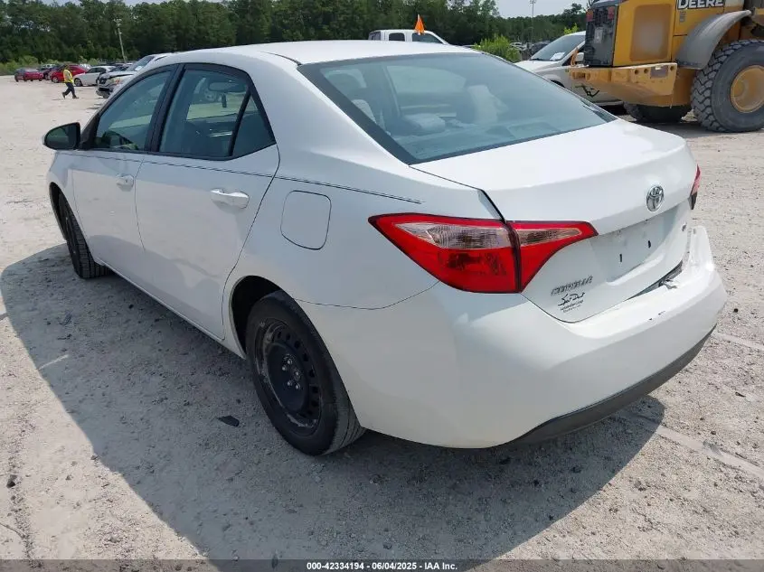 2018 TOYOTA COROLLA L/LE/XLE/SE/XSE