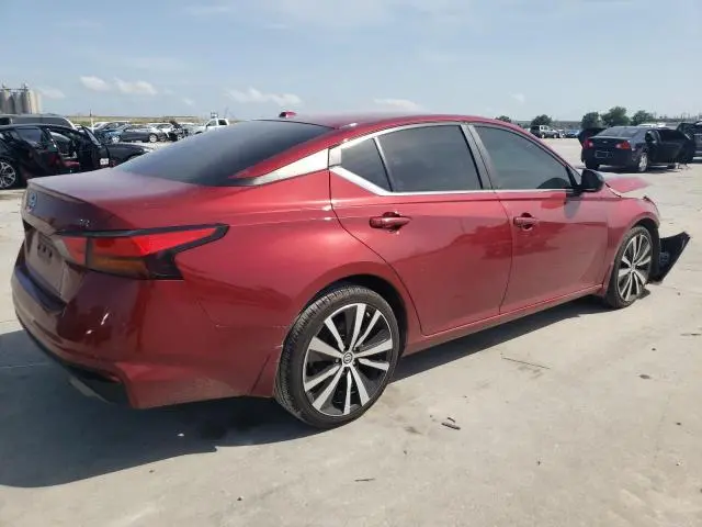 2020 NISSAN ALTIMA SR  