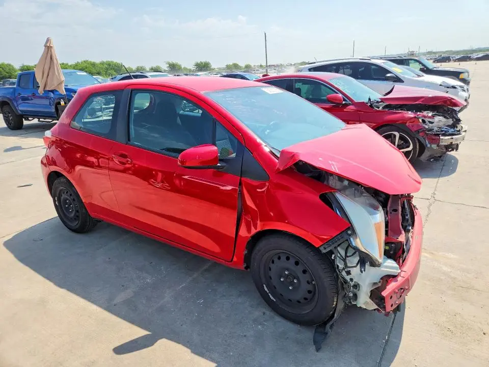 2014 TOYOTA YARIS 3-DOOR L FLEET  