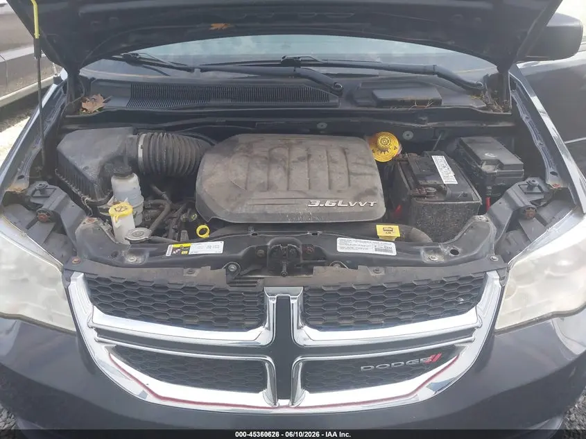 2014 DODGE GRAND CARAVAN SE