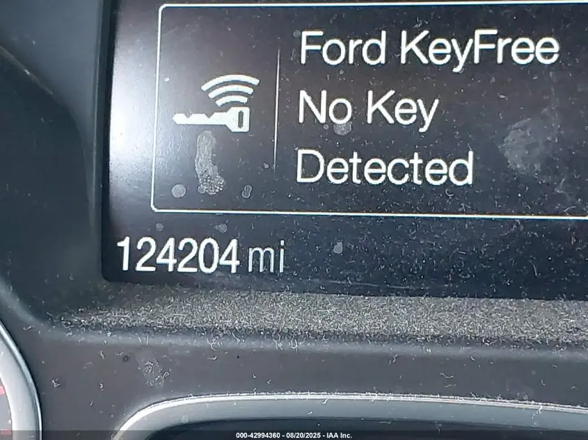 2019 FORD ESCAPE SEL