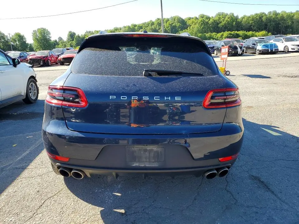 2015 PORSCHE MACAN S  