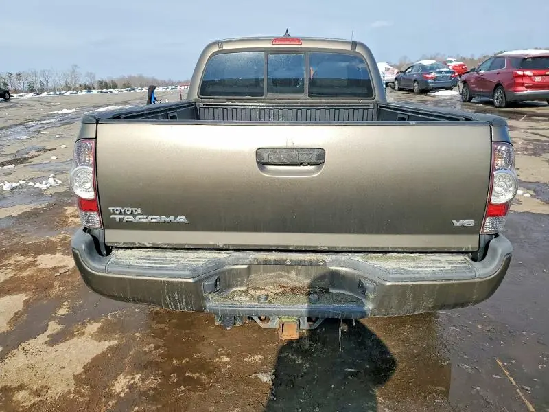 2012 TOYOTA TACOMA DOUBLE CAB LONG BED  