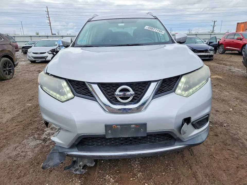 2015 NISSAN ROGUE SV  