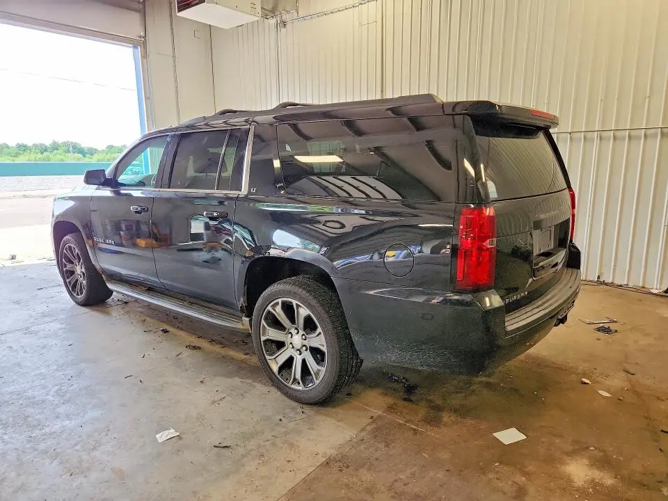 2015 CHEVROLET SUBURBAN K1500 LT  