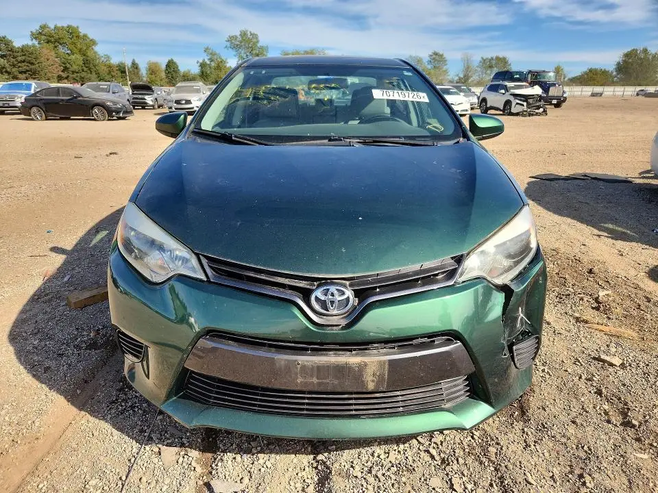 2015 TOYOTA COROLLA LE  