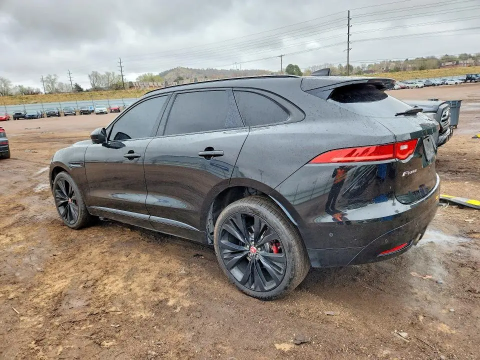 2018 JAGUAR F-PACE S  