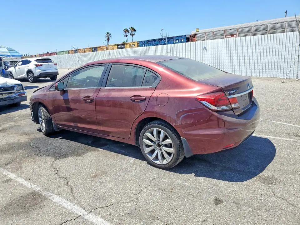 2015 HONDA CIVIC EXL  