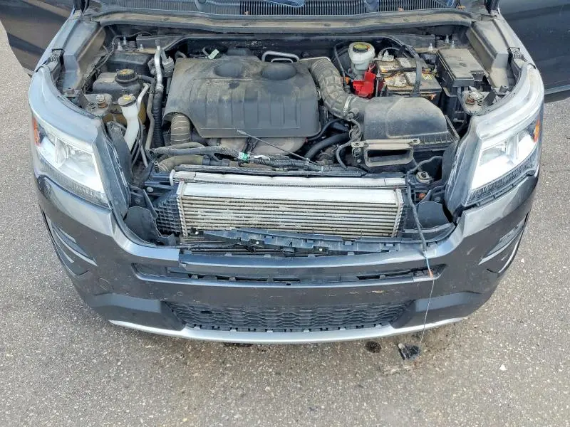 2017 FORD EXPLORER LIMITED  