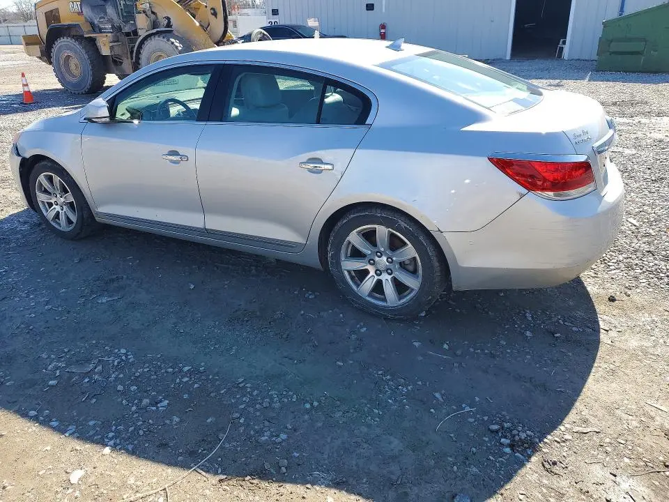 2010 BUICK LACROSSE CXL  