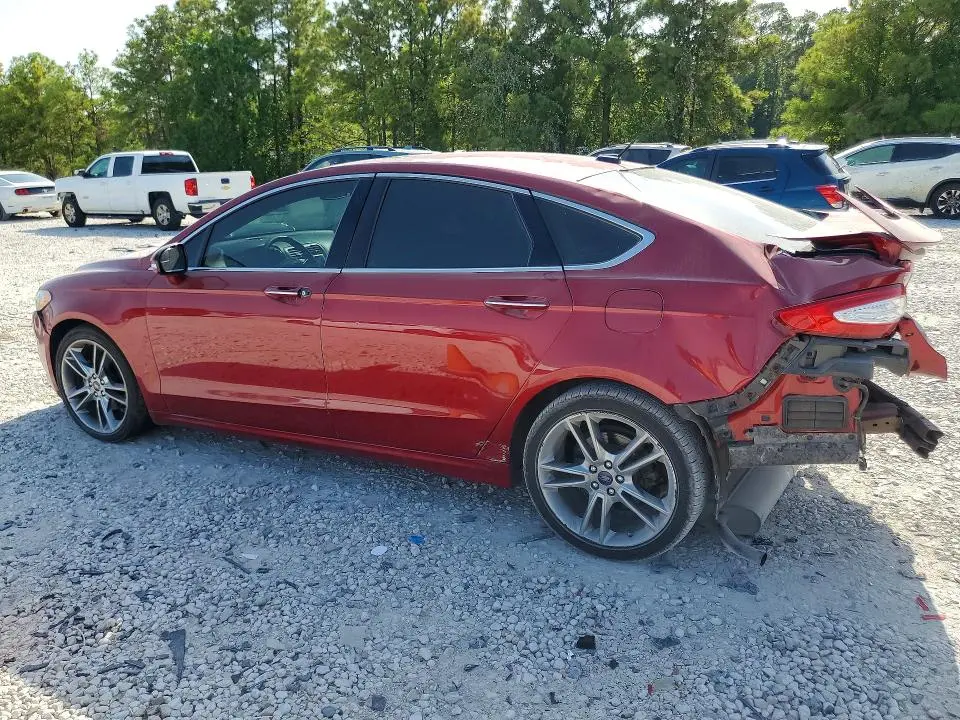 2016 FORD FUSION TITANIUM  