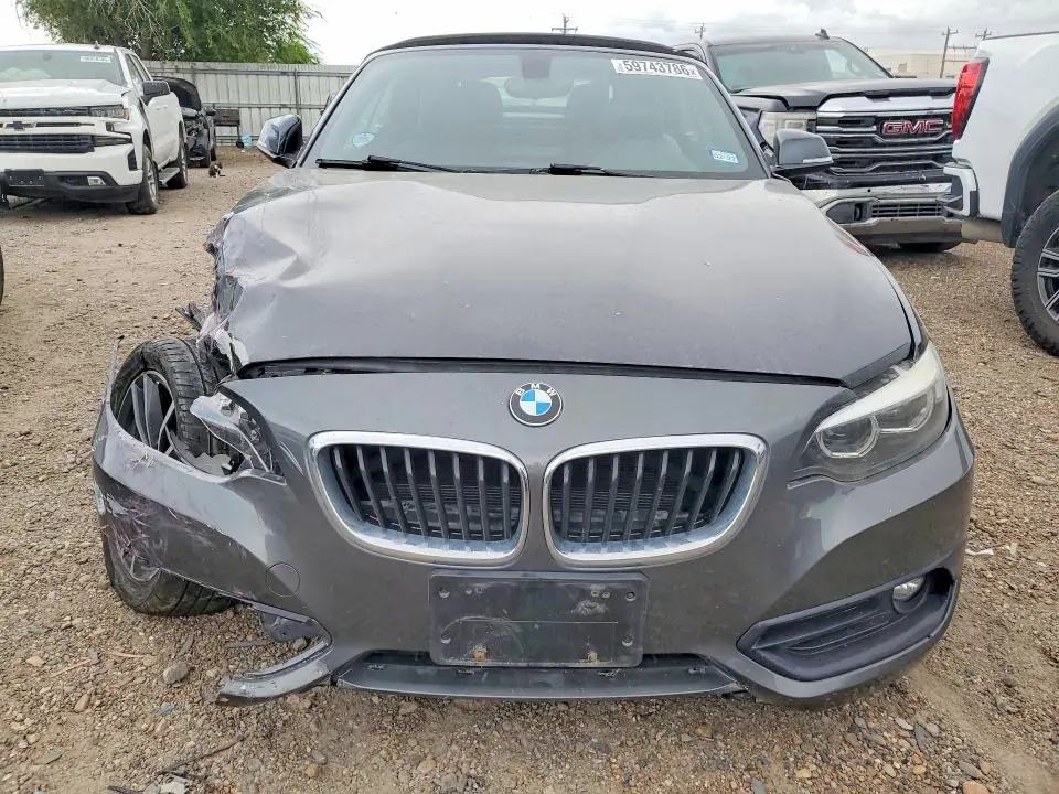 2018 BMW 230I   