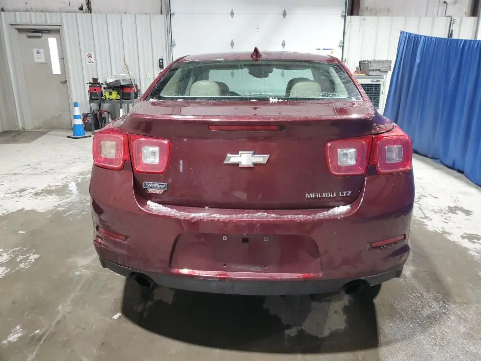 2015 CHEVROLET MALIBU LTZ  