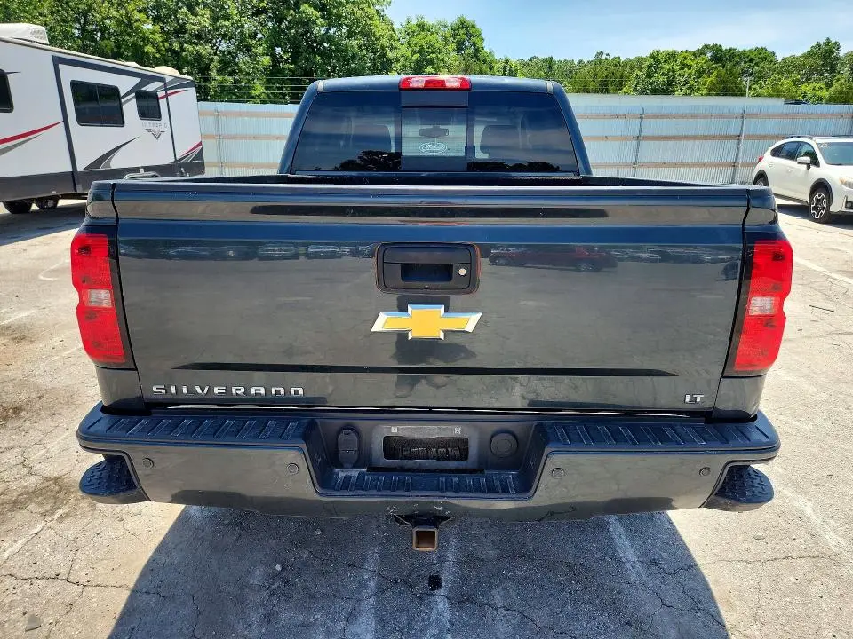 2017 CHEVROLET SILVERADO K1500 LT  