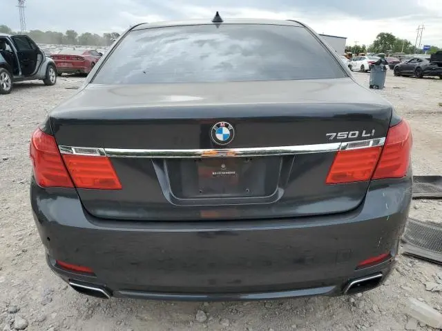 2011 BMW 750 LI  