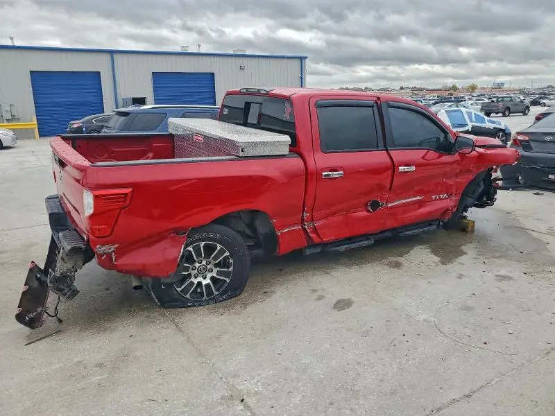 2021 NISSAN TITAN SV  