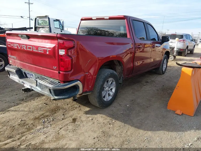 2019 CHEVROLET SILVERADO 1500 LT