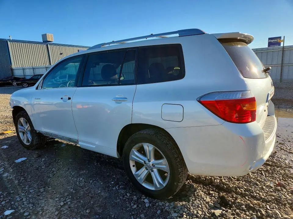 2010 TOYOTA HIGHLANDER LIMITED  