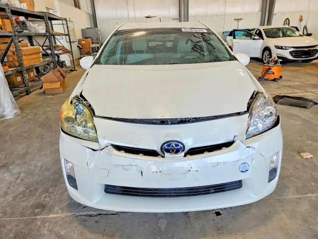 2011 TOYOTA PRIUS TWO  
