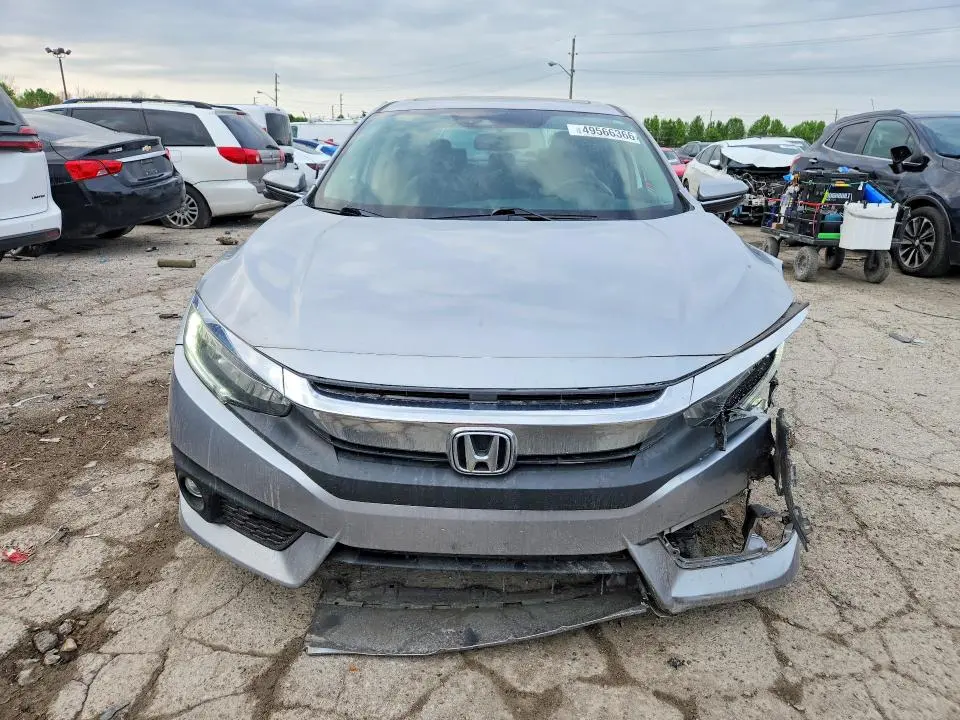 2017 HONDA CIVIC   