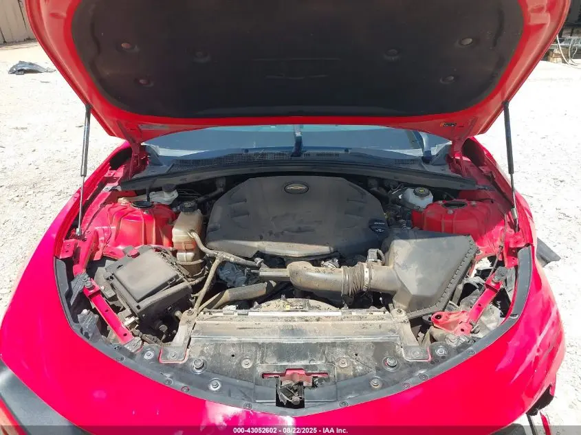 2021 CHEVROLET CAMARO RWD  2LT