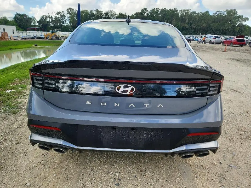 2024 HYUNDAI SONATA N LINE  